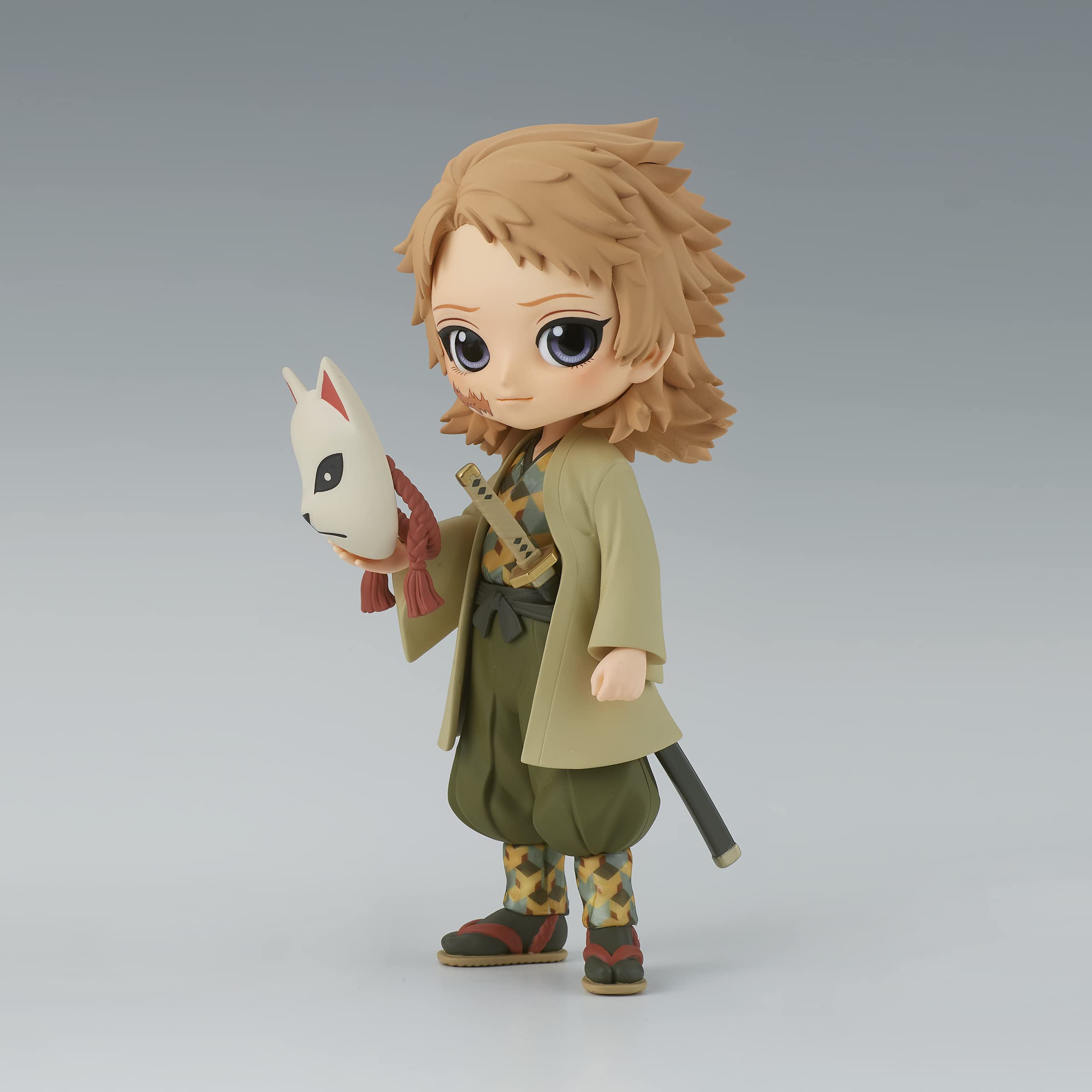Banpresto Demon Slayer - QPosket - Sabito Vers. B-Figurine 14cm Banpresto Demon Slayer - QPosket - Sabito Vers. B-Figurine 14cm